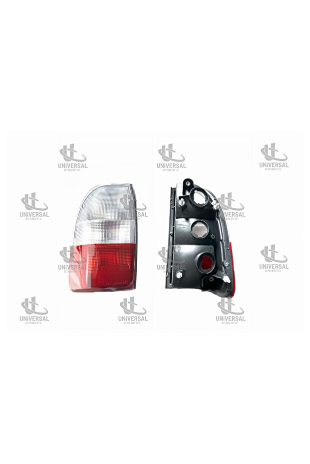 ستوب L200 99-04 SOL (أحمر-أبيض) MR109127