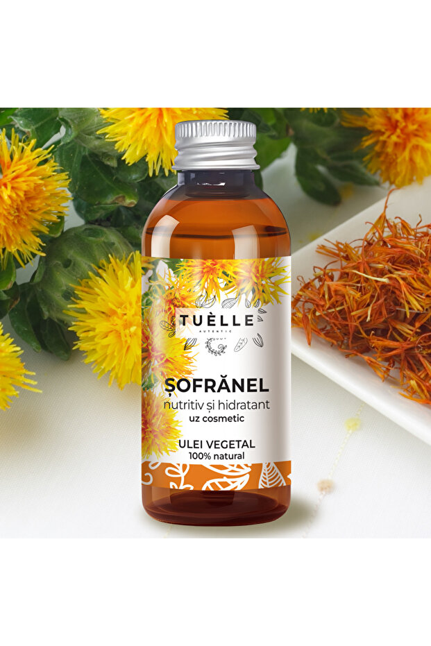 Safflower Oil - 1