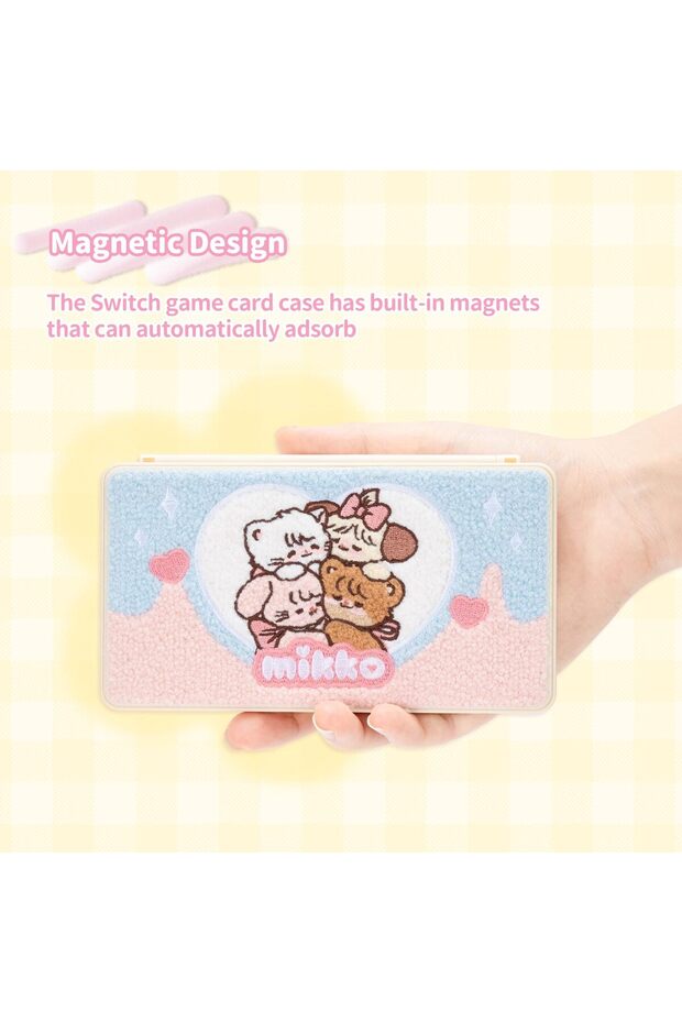 Switch Game Card Case Compatible Switch/Oled Game Card Portable Game Holder Cartridge Case 24 Game - 3