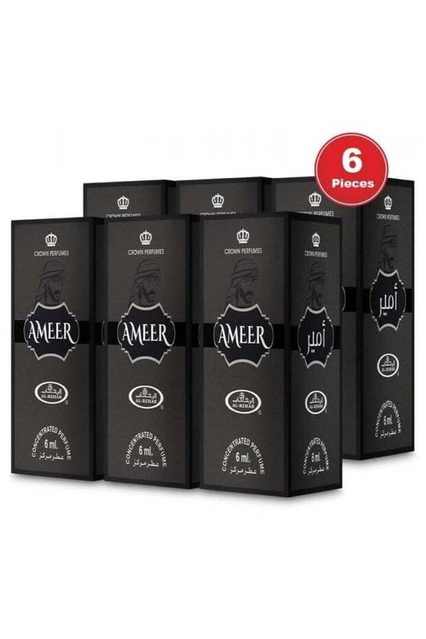 Ameer Man Concentrated Perfume Oil 6ml (Pack of 6)