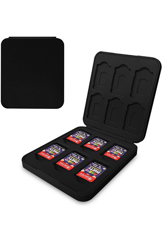 حافظة بطاقات ألعاب Switch، حامل ألعاب Switch، صندوق تخزين البطاقات، Nintendo Switch Oled/Switch/Switch Lite - 1