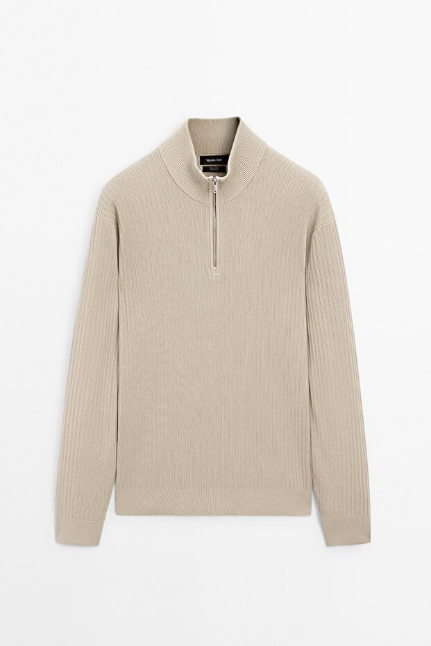 Dik yaka triko kazak - 5