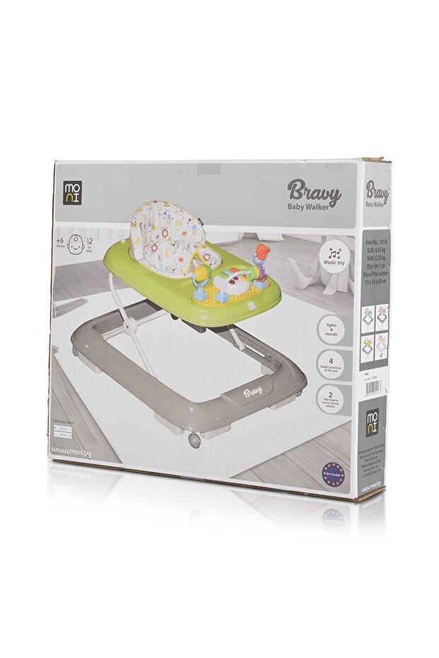 Bravy Grey interactive board walker - 2