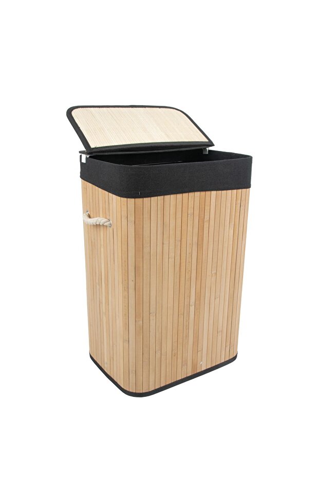 | Foldi | Bamboo Örme Çamaşır Sepeti - 3