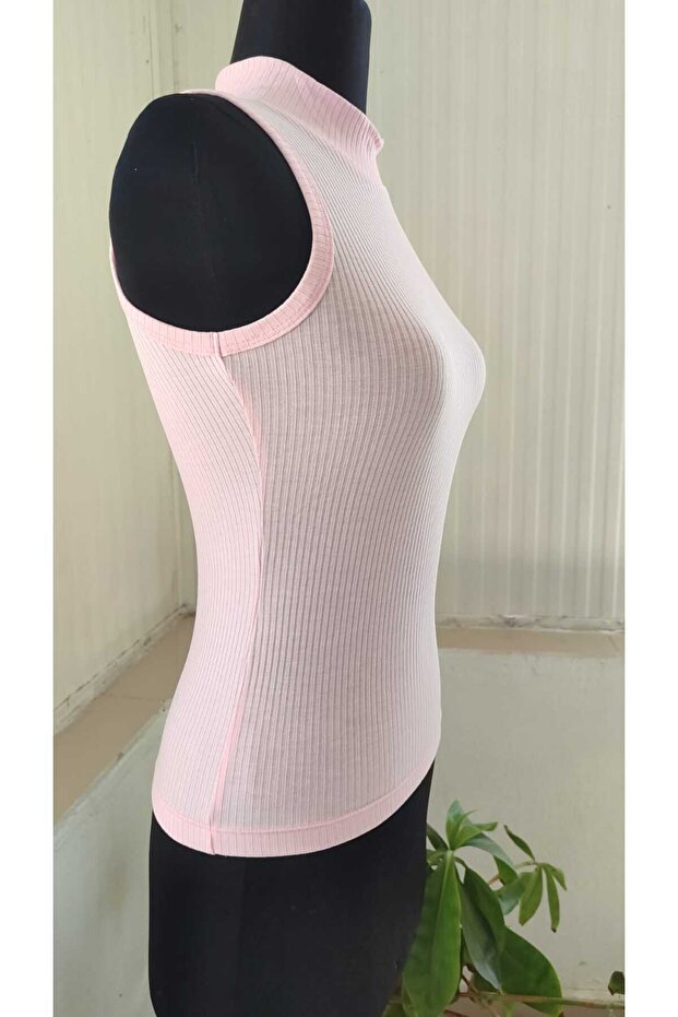 kadın kolsuz body - 2