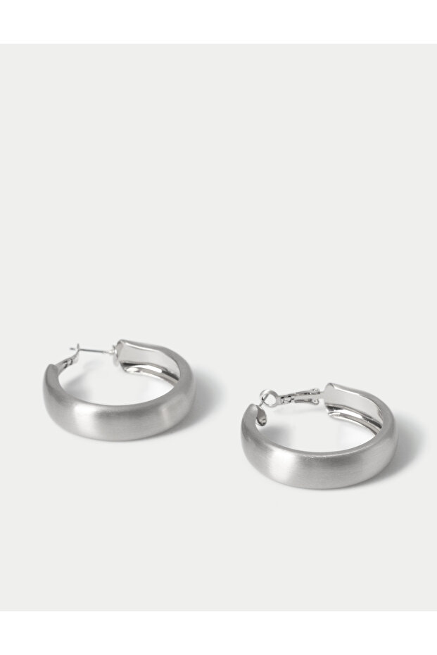 Daire Şeklinde Halka Küpeler - 2