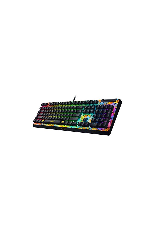 Blackwidow V4 X (Green Switch) - Pokemon Kanto Starters Edition - Klavye RZ03-04704200-R3M1 - 2