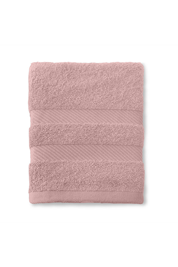 Nori 100% cotton 2-piece hand towel set 50 x 90 rose pink