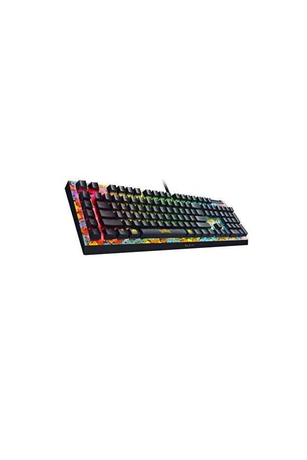 Blackwidow V4 X (Green Switch) - Pokemon Kanto Starters Edition - Klavye RZ03-04704200-R3M1 - 1