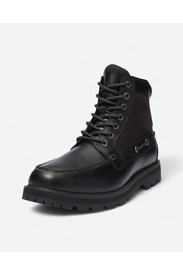 BRITTON ROAD MID LACE UP BOOT Kadın Siyah Bot TB0A697HW021 - 4