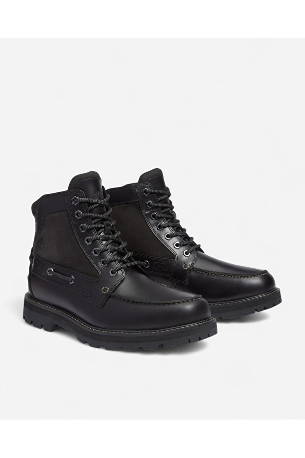 BRITTON ROAD MID LACE UP BOOT Kadın Siyah Bot TB0A697HW021 - 3