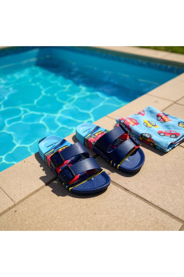 Children Girls Boys Summer Pool Street Sea Anti-Slip Children's Slippers
