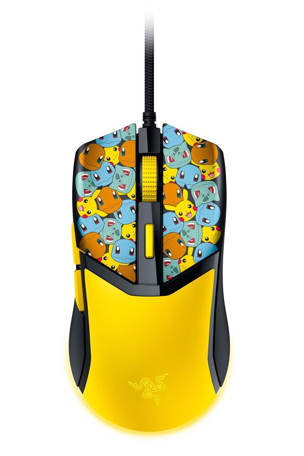 Cobra Kablolu Mouse - Pokemon Kanto Starters Edition RZ01-04650400-R3M1 - 3