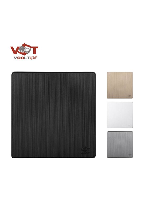 فولتكس مفتاح مفرد بيانو رمادي - 2