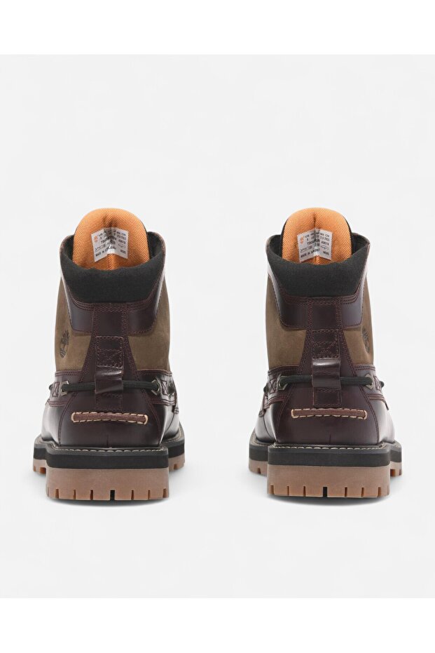 BRITTON ROAD MID LACE UP BOOT Erkek Kahverengi Bot TB0A697HEIW1 - 7