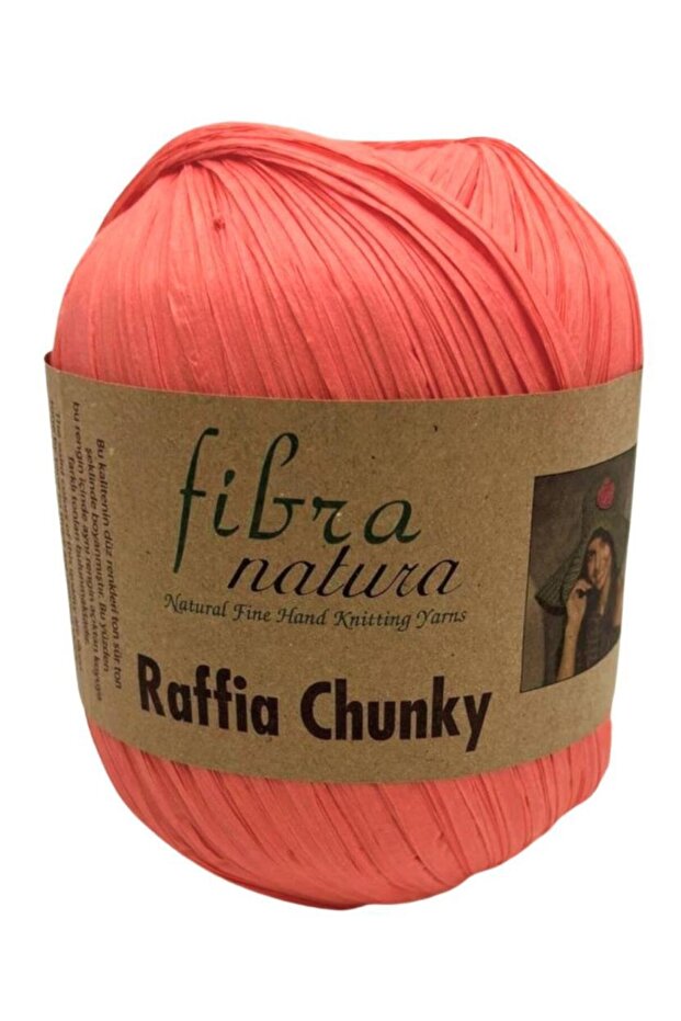 Angel Bag Accessory Natural Raffia Fibra Chunky 114-27