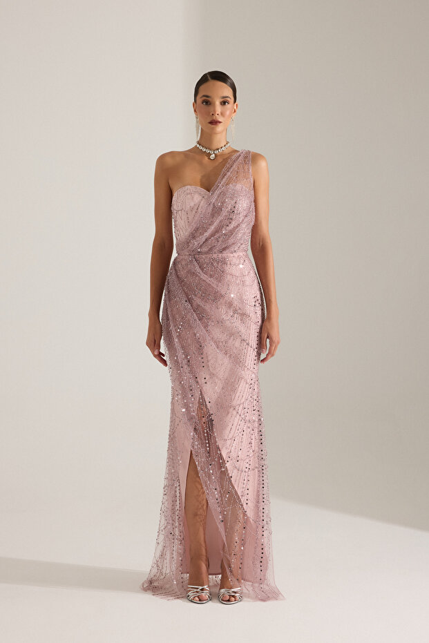 ELEANOR PUDRA ELBİSE - 1