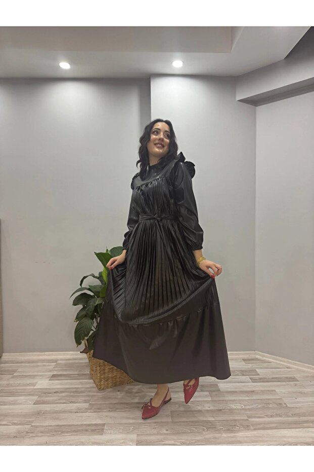Deri Elbise - 3