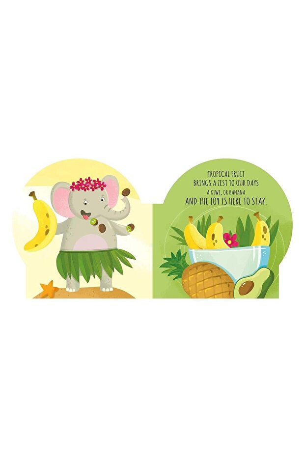 كتاب على شكل فاكهة - 3