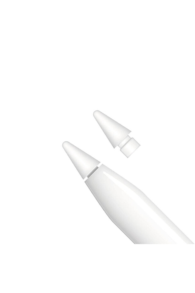 [Package 2x] Replacement Tip for Apple Pencil 2 Fixed, FIXPET-WH - 1