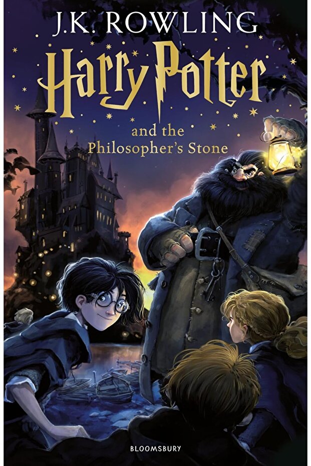 Harry Potter And The Philosophers Stone - Book 1 By Rowling, J.K.
