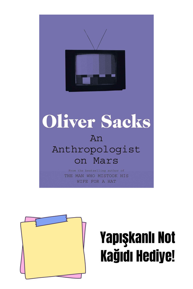An Anthropologist on Mars + Yapışkanlı Not Kağıdı - 1