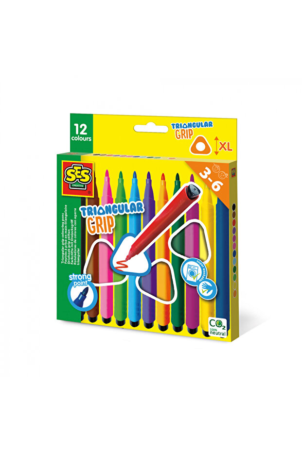 Triangular grip markers - 1