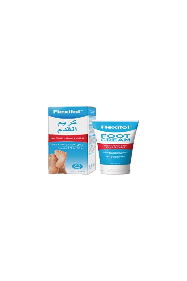 فليكسيتول بلسم القدمين 85 جم-FLEXITOL FOOT CREAM 85G