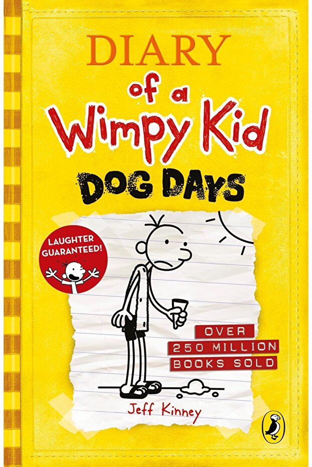 DIARY OF A WIMPY KID 4: DOG DAYS