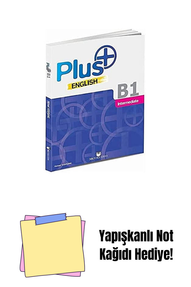 Plus B1 Intermediate: Intermediate + Sticky Note Paper - 1