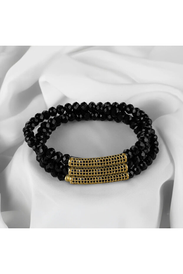 Noctar Siyah Tesbih Bileklik - 1