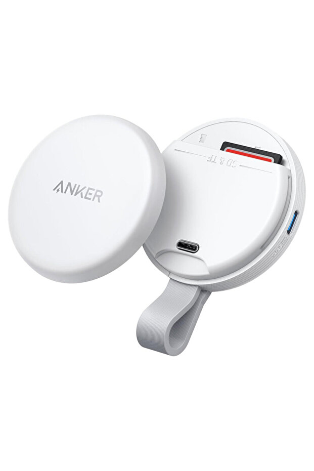 Portable SD Card Reader, USB-C Adapter MagGo, A83D1G21 - 2