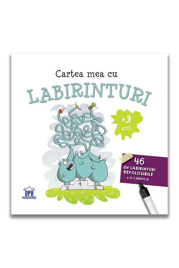 Cartea mea cu labirinturi