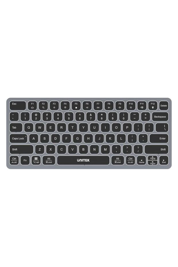 D1092A Bluetooth Keyboard QWERTY US Monochrome