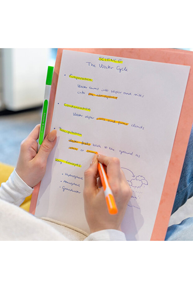 Textmarker Shine-Up 4 buc/set - 3