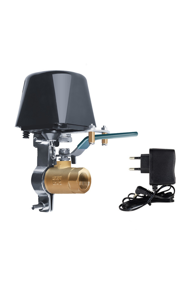 Electrovalve with adjustable clamp (1/4 - 1) for gas/water pipes with automatic WiFi operation, Tuya - 3