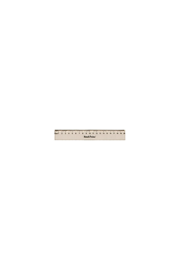 Plastic ruler 20 cm - 1