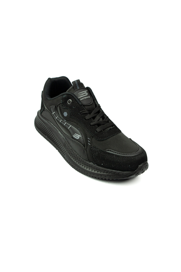 127 Mayback Black Men's Sports Shoes