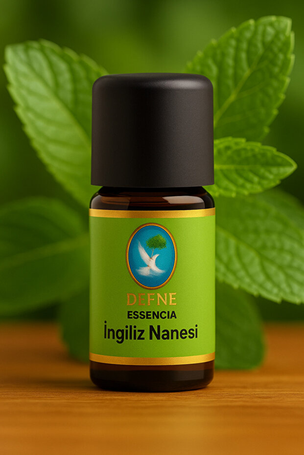 British Mint* Organic 100% Pure Essential Oil 5ml