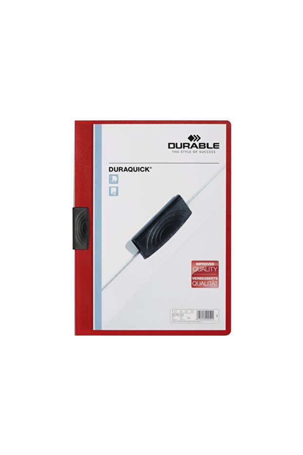 Dosar plastic Duraquick - 1