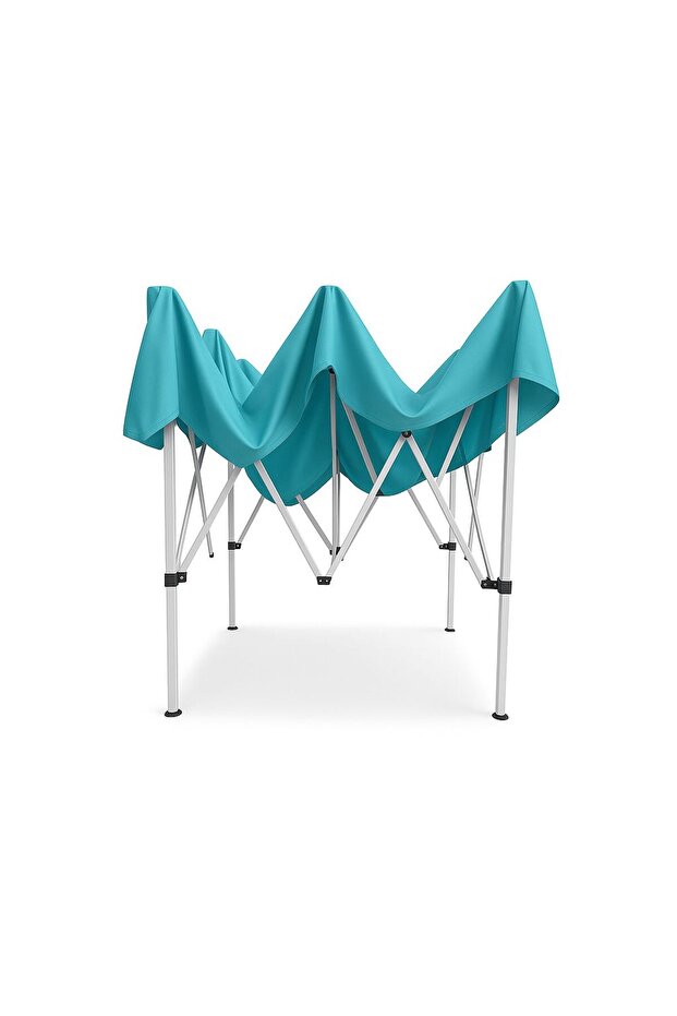 Portatif Stand Sahne 3x3 ölçüsünde - 4