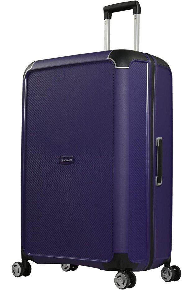 Premium quality Luggage Suitcase On Wheels For Unisex | 3 Years Warranty | Purple
