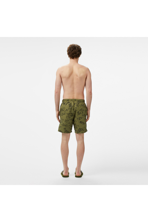 Erkek Yeşil Deniz Şortu - 2