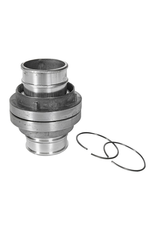 3" fire hose coupling set - 1