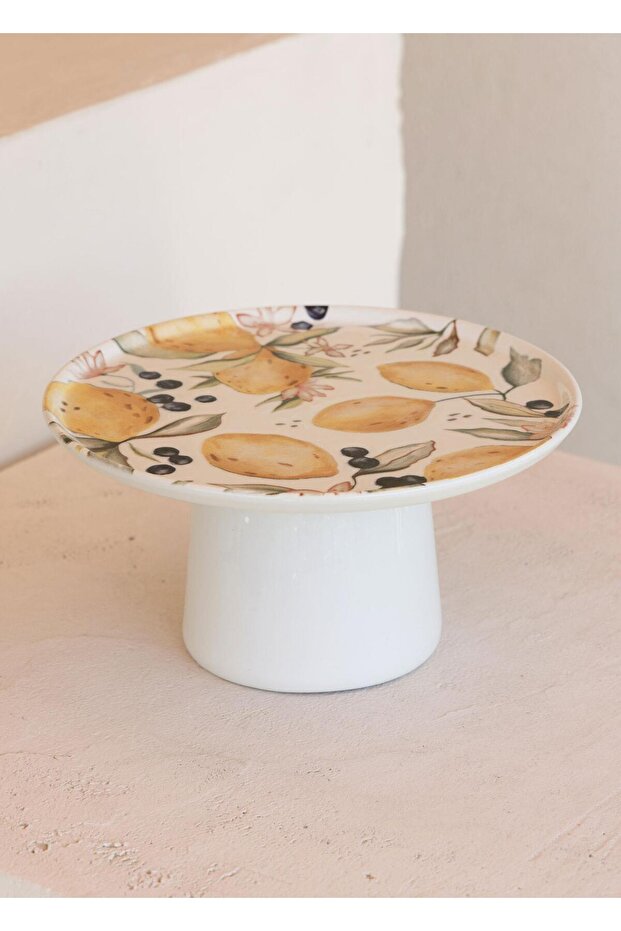 Limoncello Ayaklı Servis Tabağı 19 cm - 3