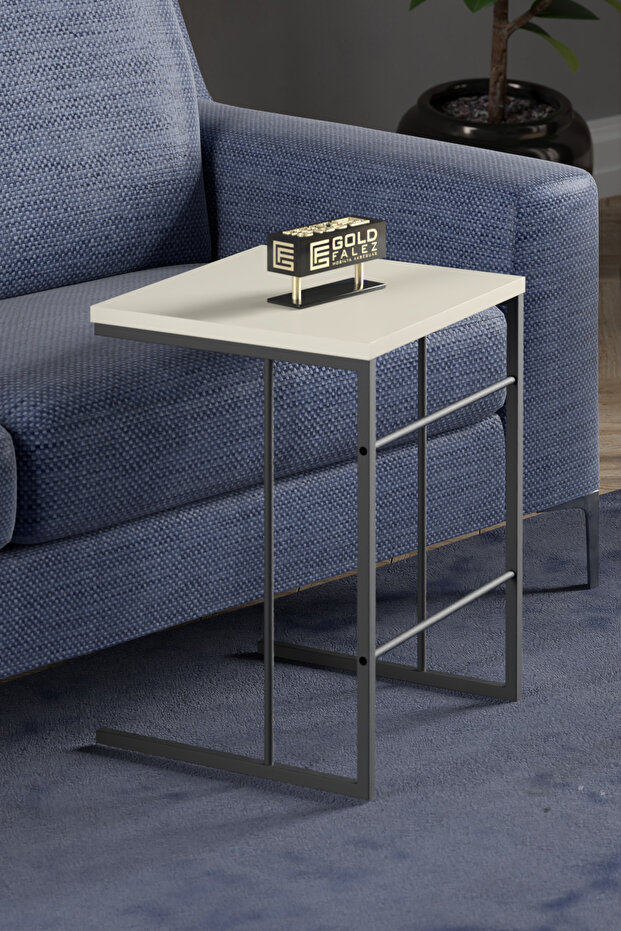 Zigon Sehpa Solo Krem - 2