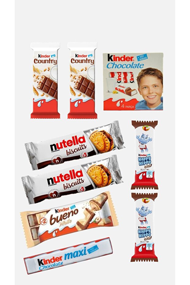 Çikolata 9'lü kombo - 1