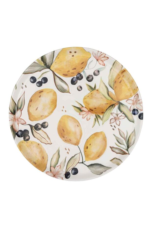 Limoncello Servis Tabağı 30 cm - 1