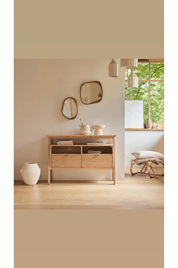 Solid pine storage unit - 2