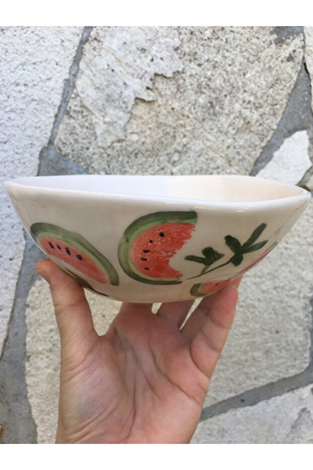 وعاء على شكل بطيخة - 2